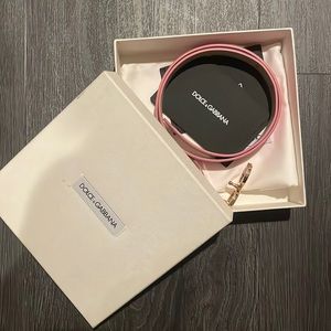 Great condition! No rips no scratches. Dolce and Gabbana kids belt